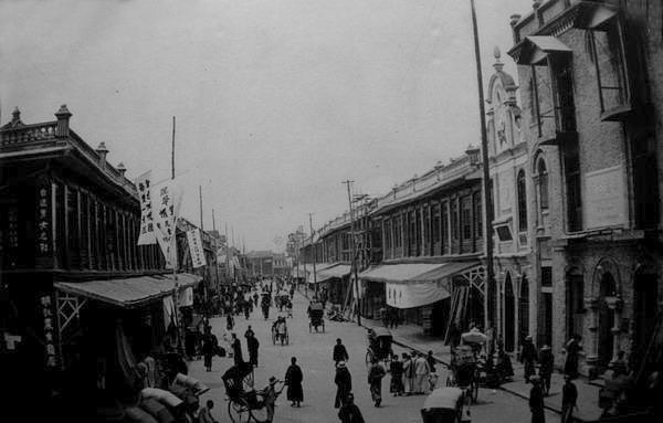 Chunxi Road, 1911